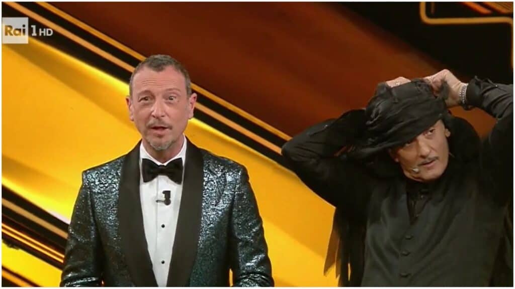 Ascolti Sanremo seconda serata: Amadeus non decolla con la seconda serata, ma ha una spiegazione Ascolti Sanremo seconda serata: Amadeus non decolla con la seconda serata, ma ha una spiegazione