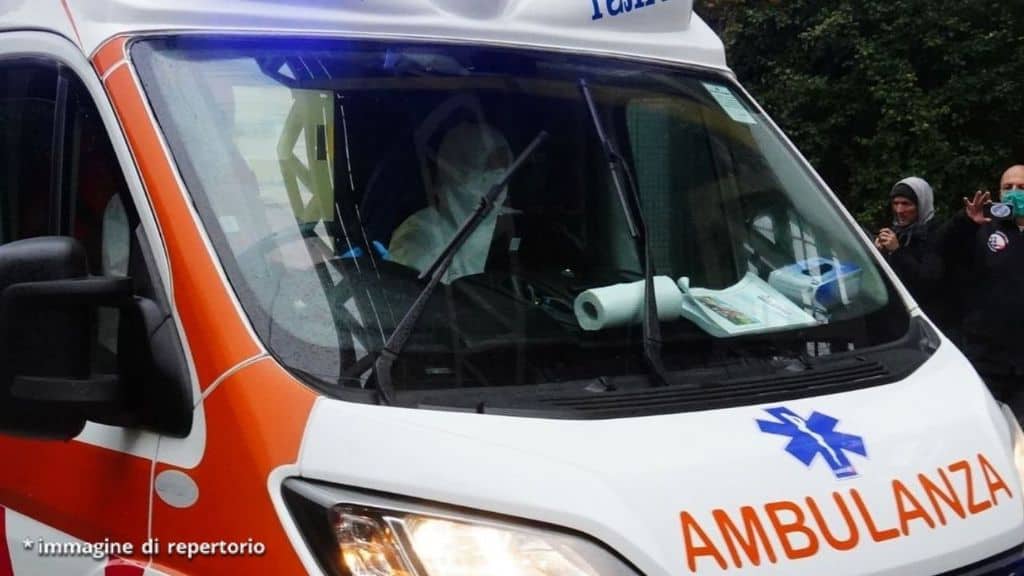 ambulanza immagine di repertorio