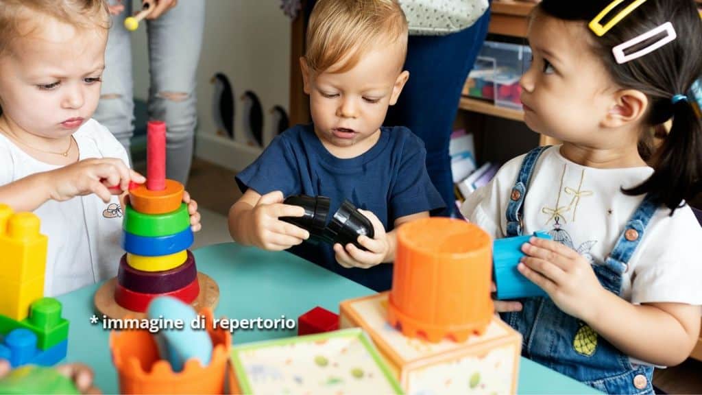 asilo percosse maltrattamenti maestra