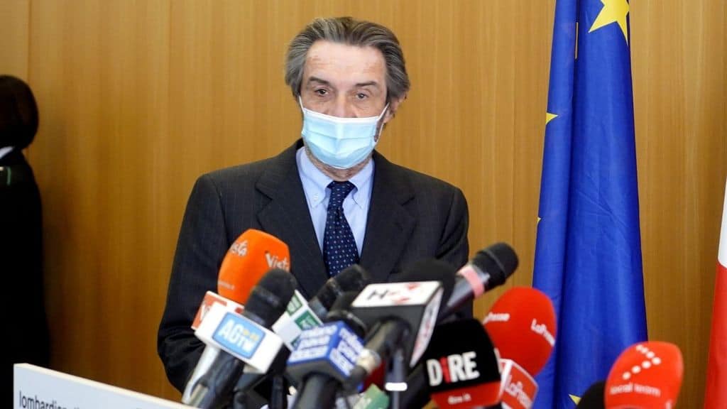 attilio fontana aria spa vaccini lombardia