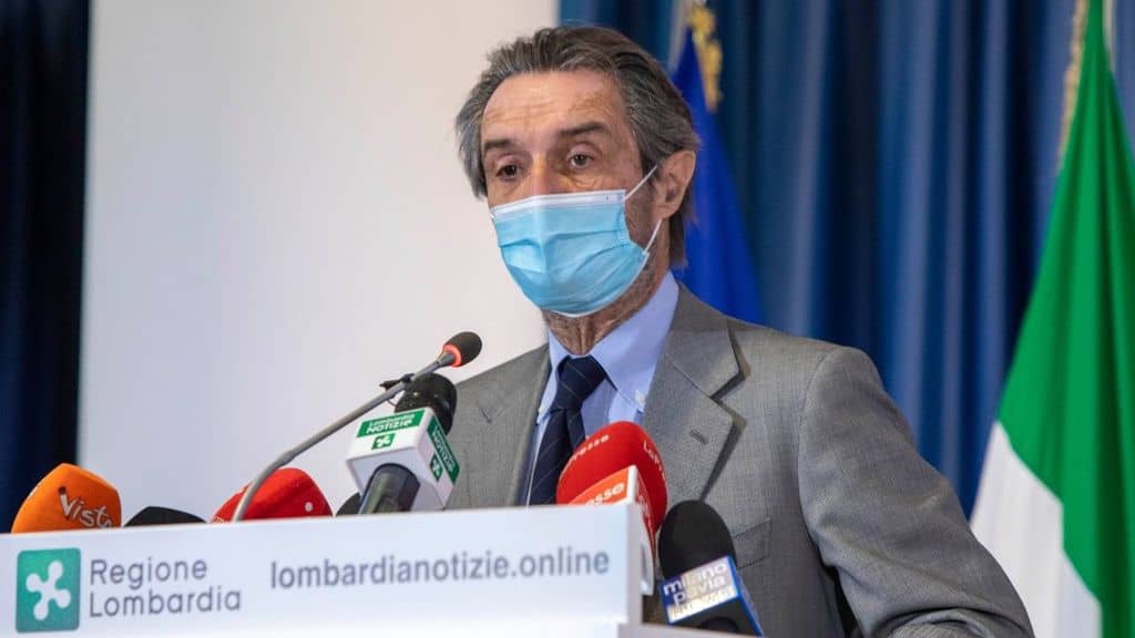 attilio fontana regioni cambiano colore