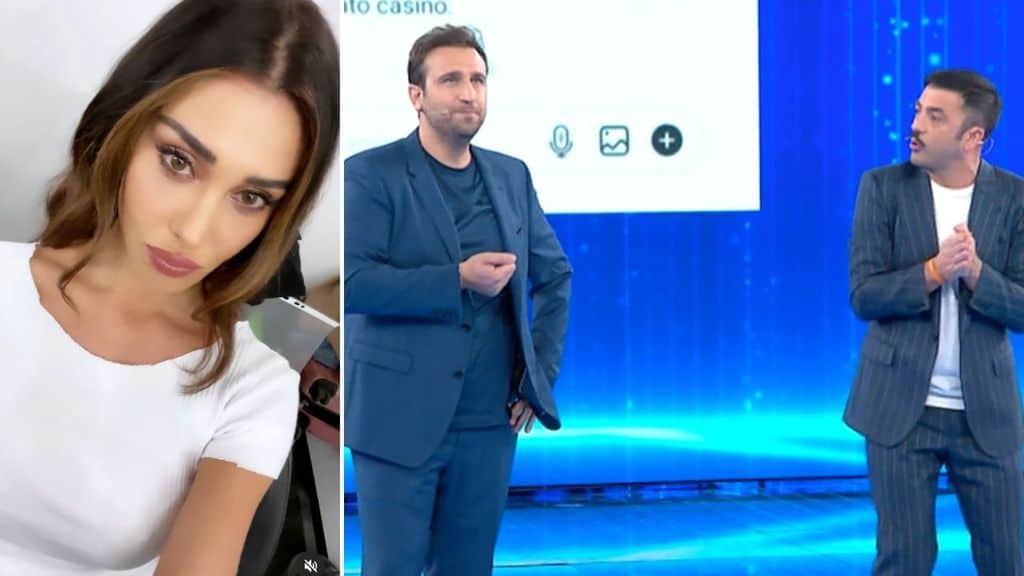 belen rodriguez e pio e amedeo ad amici