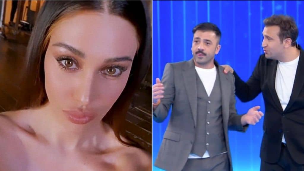 belen rodriguez polemica con pio e amedeo