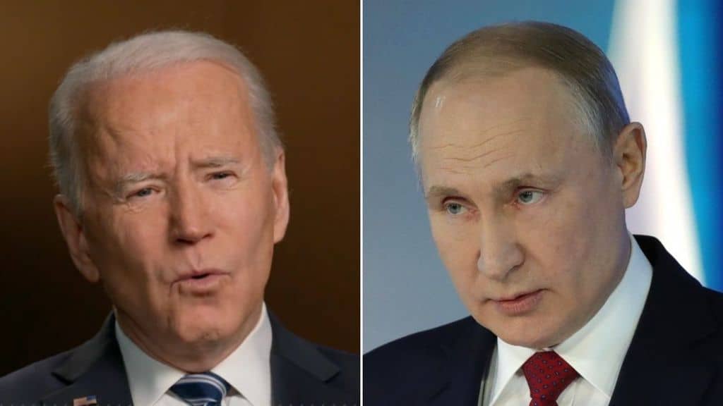 biden e putin