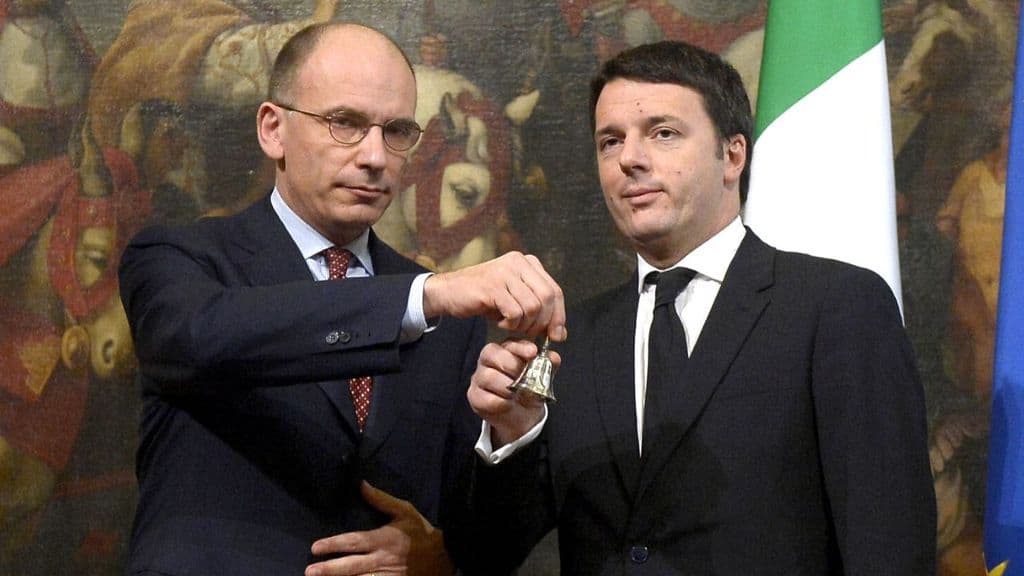 caduta del governo letta