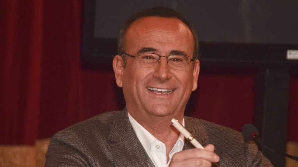 Carlo Conti, il dolce messaggio per la moglie Francesca Vaccaro nel giorno del suo compleanno Carlo Conti, il dolce messaggio per la moglie Francesca Vaccaro nel giorno del suo compleanno