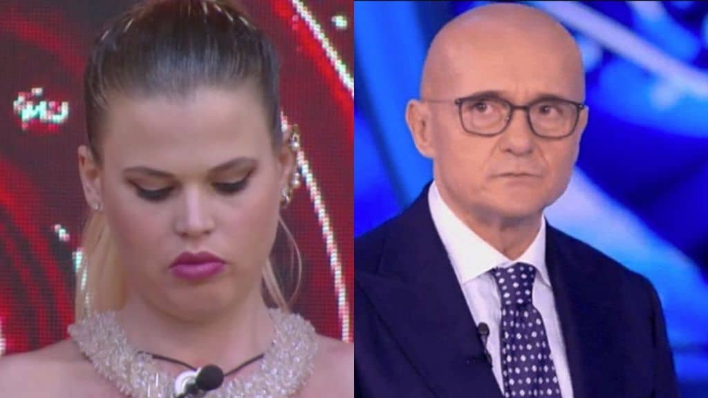 carlotta dell'isola risponde ad alfonso signorini