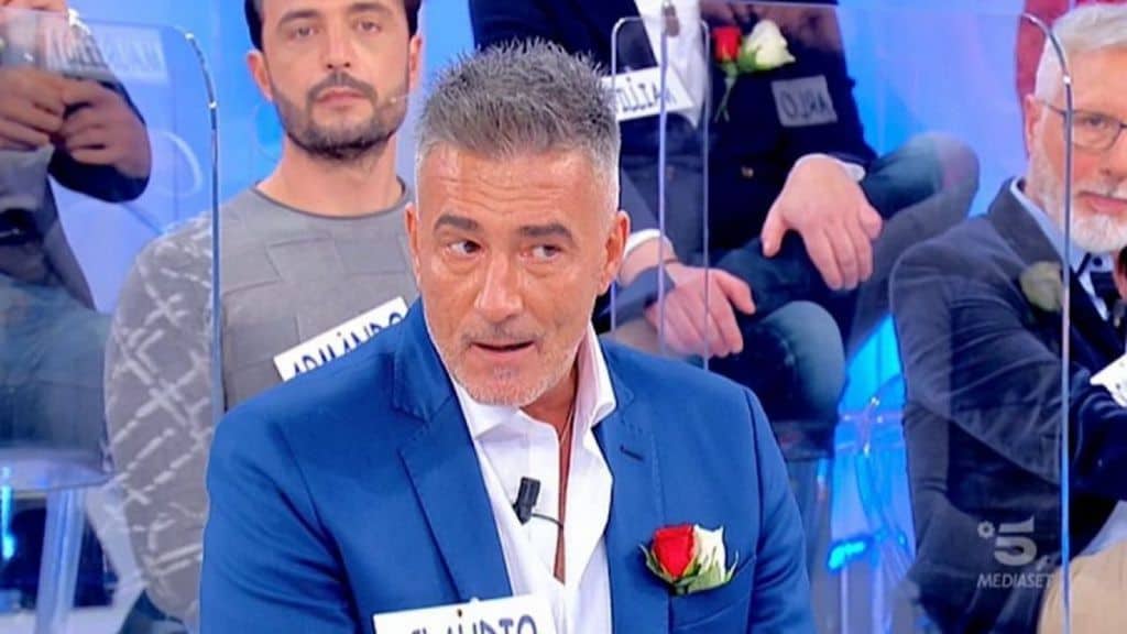 claudio cervoni uomini e donne infarto