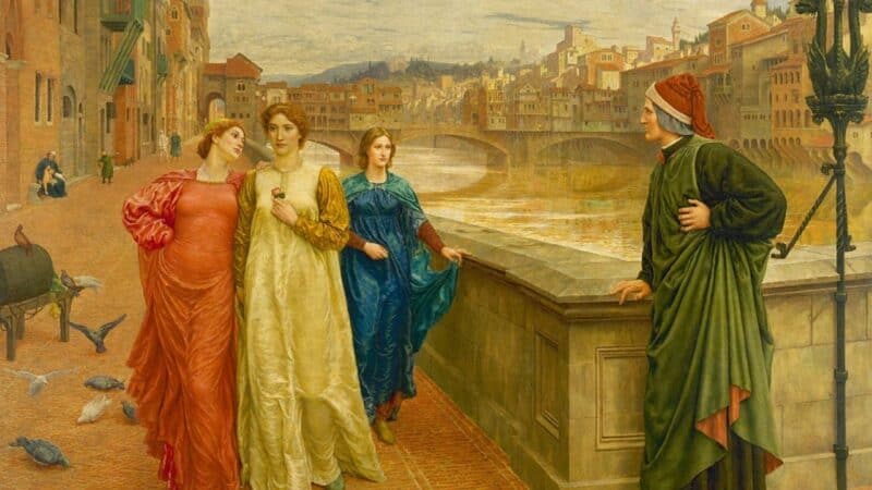 Dante E Le Donne Nella Divina Commedia