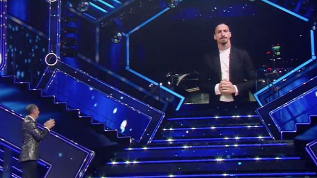 Davide Astori, l’omaggio di Ibrahimovic sul palco dell’Ariston: “È sempre con noi”