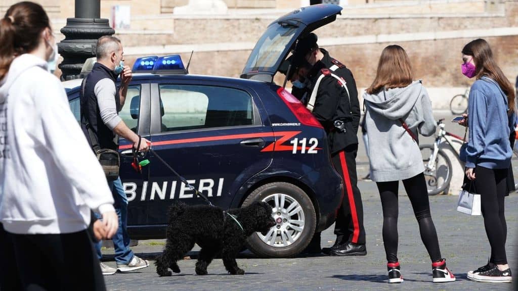 CONTROLLI FORZE DELL'ORDINE