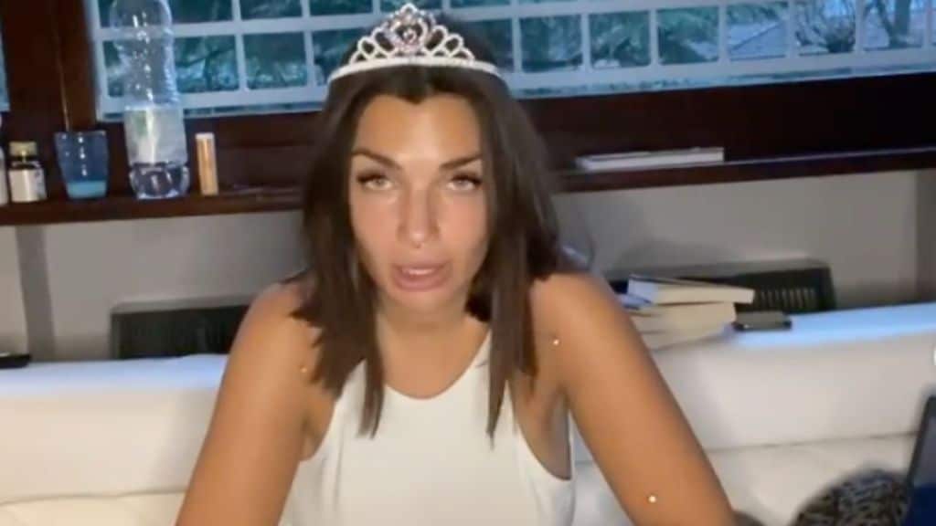 elettra lamborghini covid