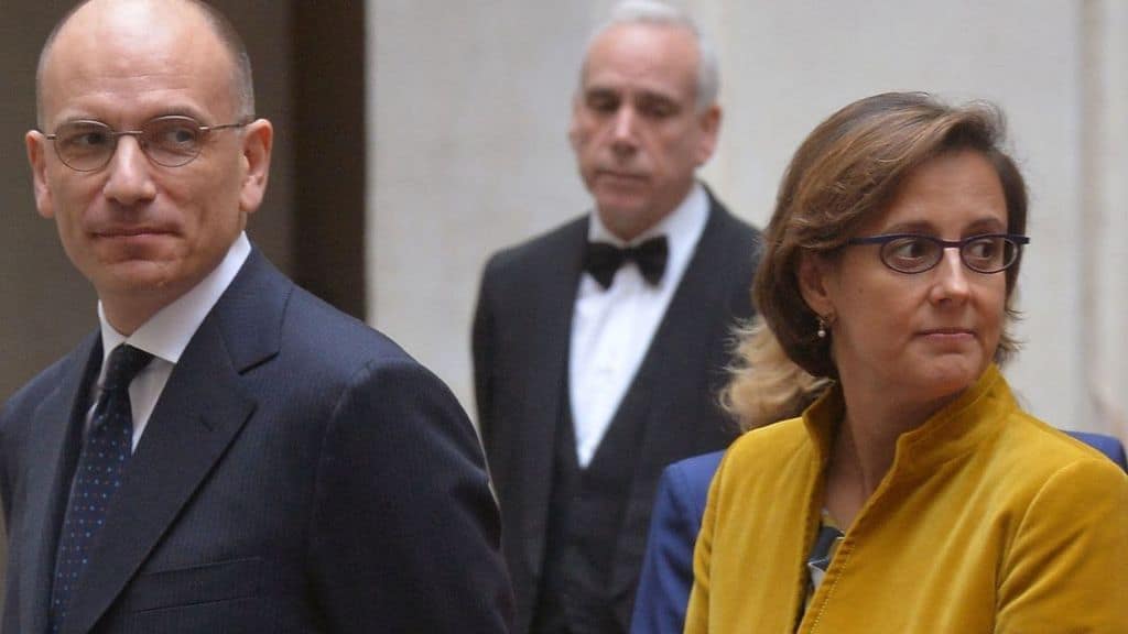 enrico letta: chi è la moglie giornalista Gianna Fregonara