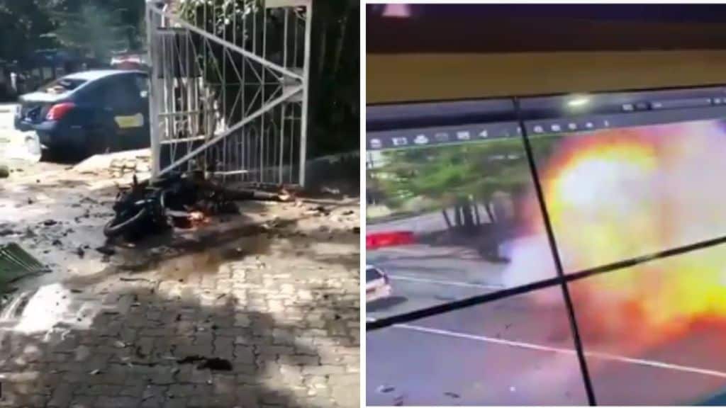 Esplosione in una chiesa in Indonesia