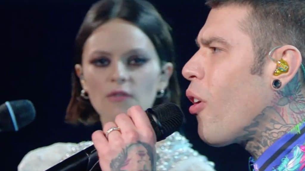 Fedez e Francesca Michelin