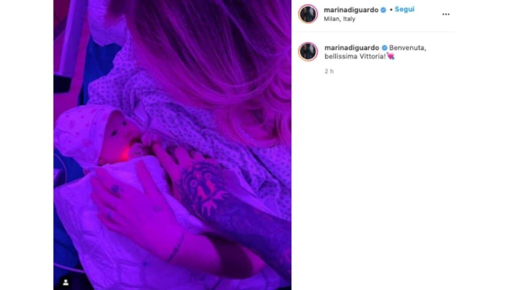 Chiara Ferragni e Fedez, nata la figlia Vittoria: le prime parole di nonna Marina Di Guardo e di nonna Annamaria Berrinzaghi