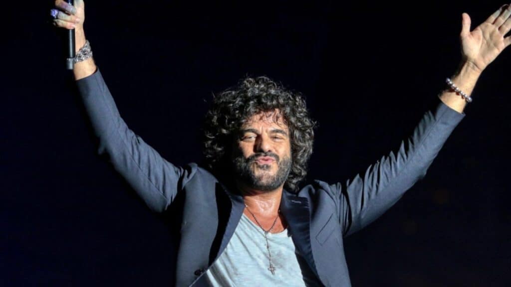 francesco renga all'ariston