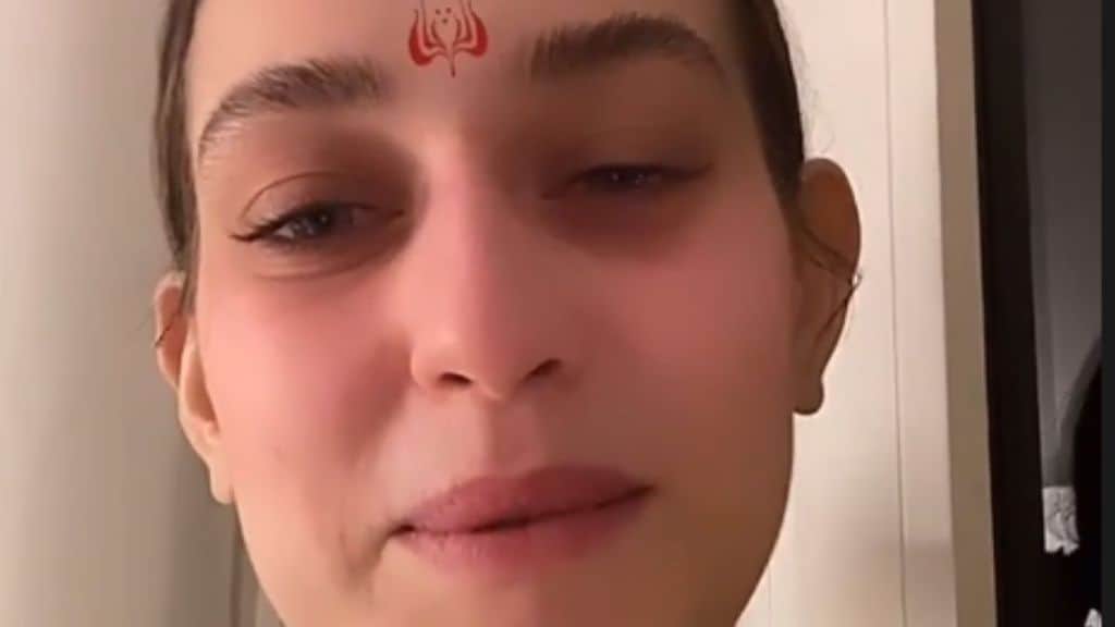 Gaia Gozzi senza voce