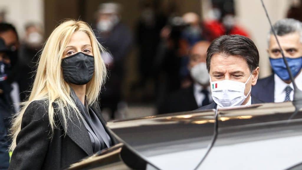 archiviato il caso della scorta a olivia paladino fidanzata di giuseppe conte