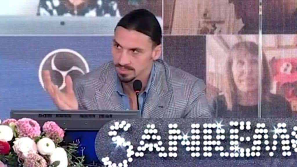 Ibrahimovic al festival di sanremo