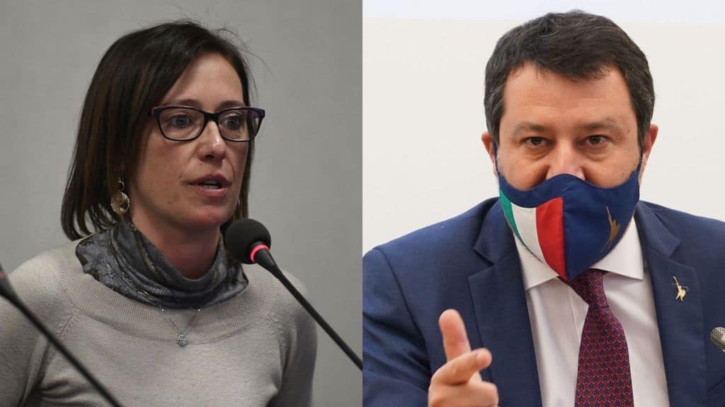 ilaria cucchi matteo salvini