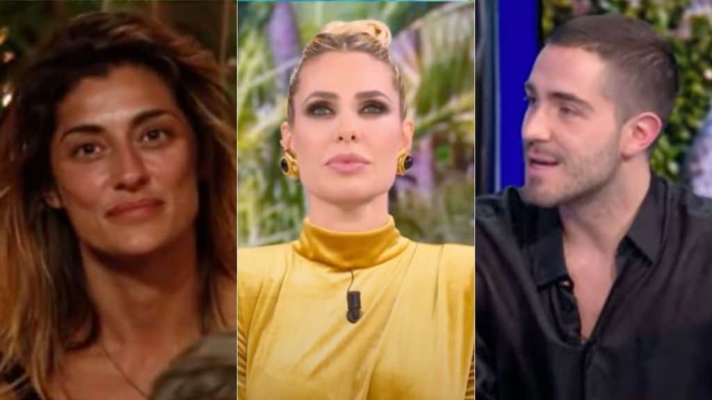 I cachet dell'isola dei famosi 2021