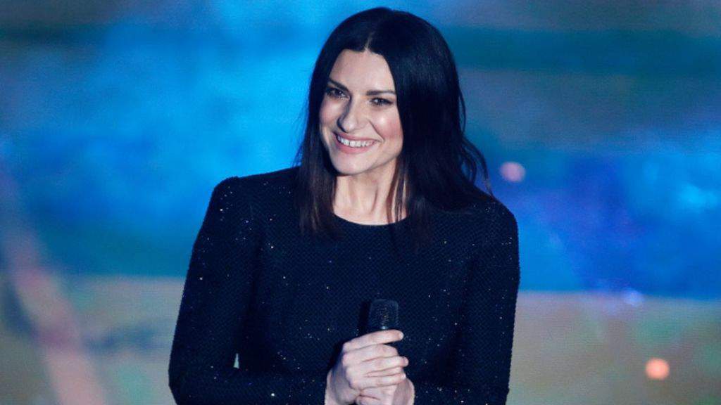 laura pausini ospite al festival di sanremo