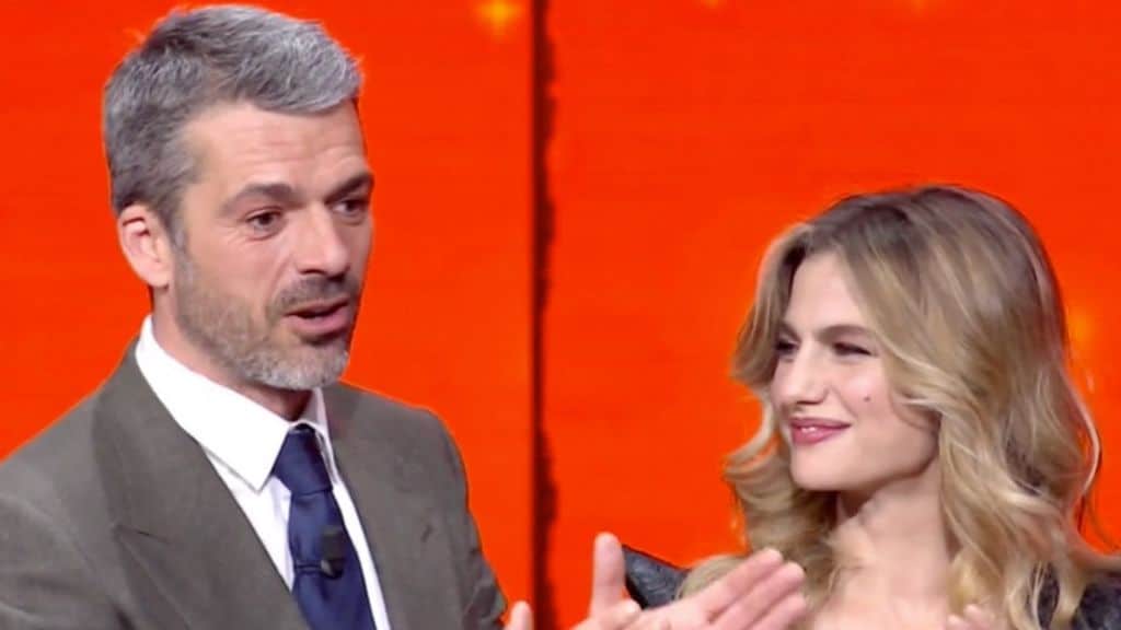 luca argentero e cristina marino a canzone segreta