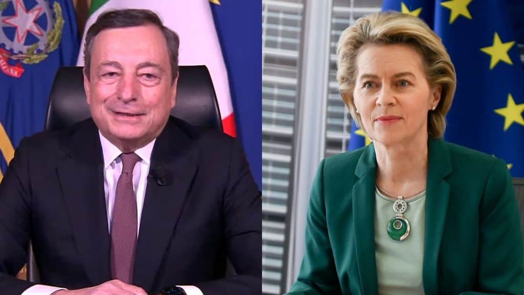 mario draghi accuse astrazeneca ursula von der leyen