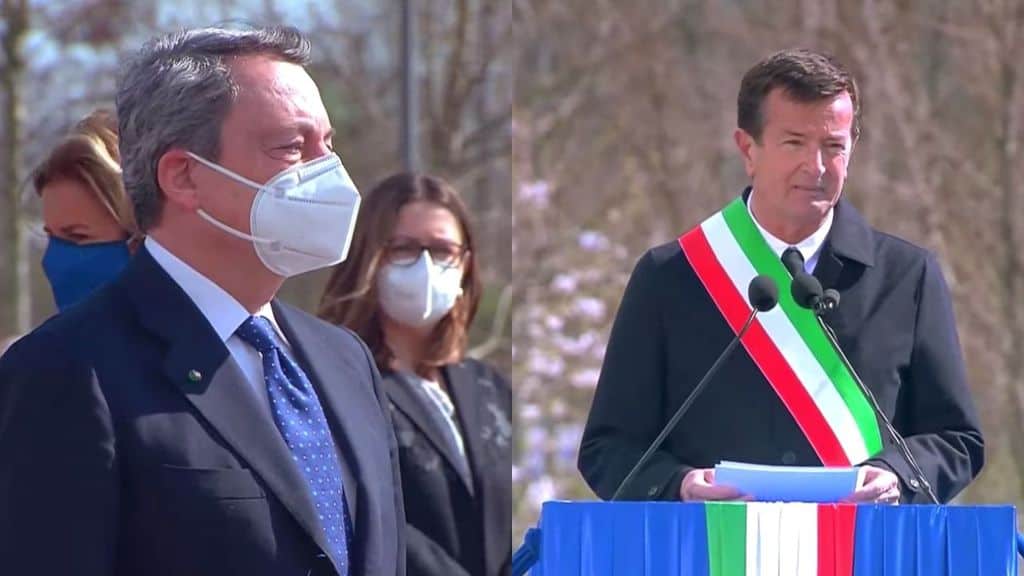 mario draghi giorgio gori bergamo