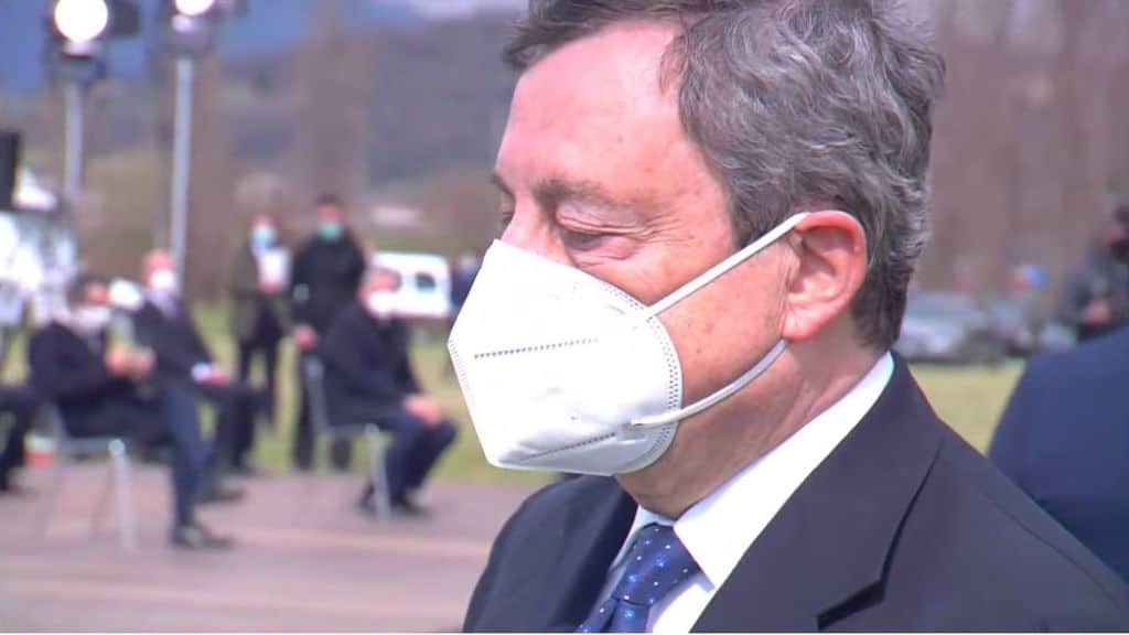 Mario Draghi a Bergamo