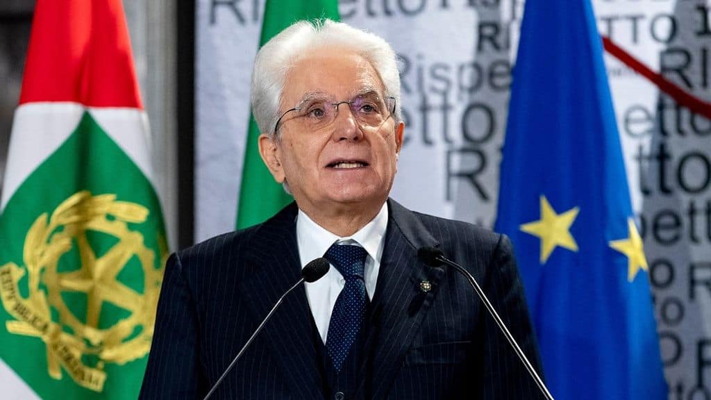 Sergio Mattarella