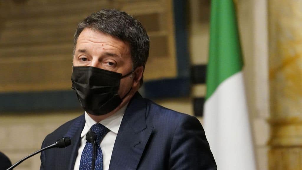 matteo renzi busta proiettili senato