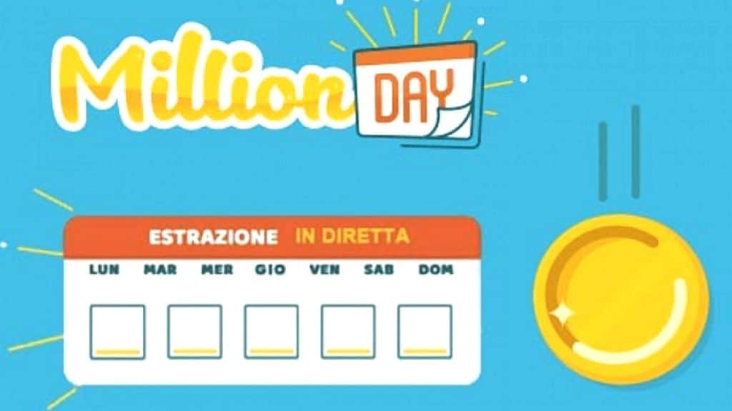 estrazione million day