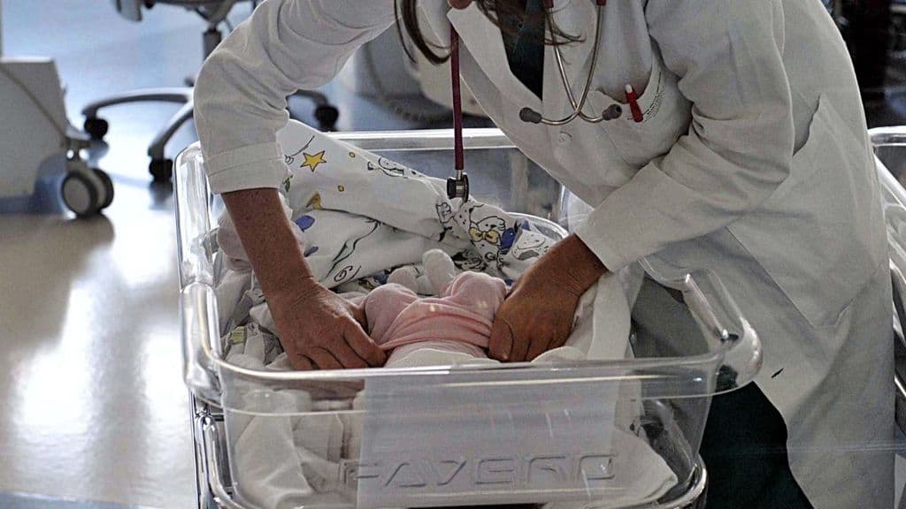 neonata nata con anticorpi Covid dopo il vaccino della madre
