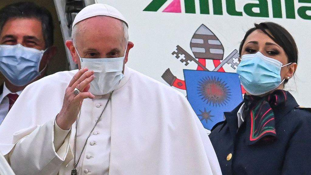 papa francesco viaggio in iraq