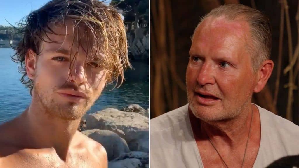 reazione di paul gascoigne al coming out del figlio regan