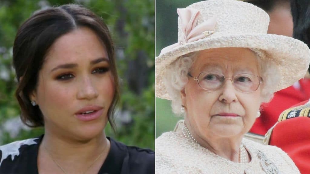 la regina elisabetta risponde alle accuse di razzismo di meghan markel