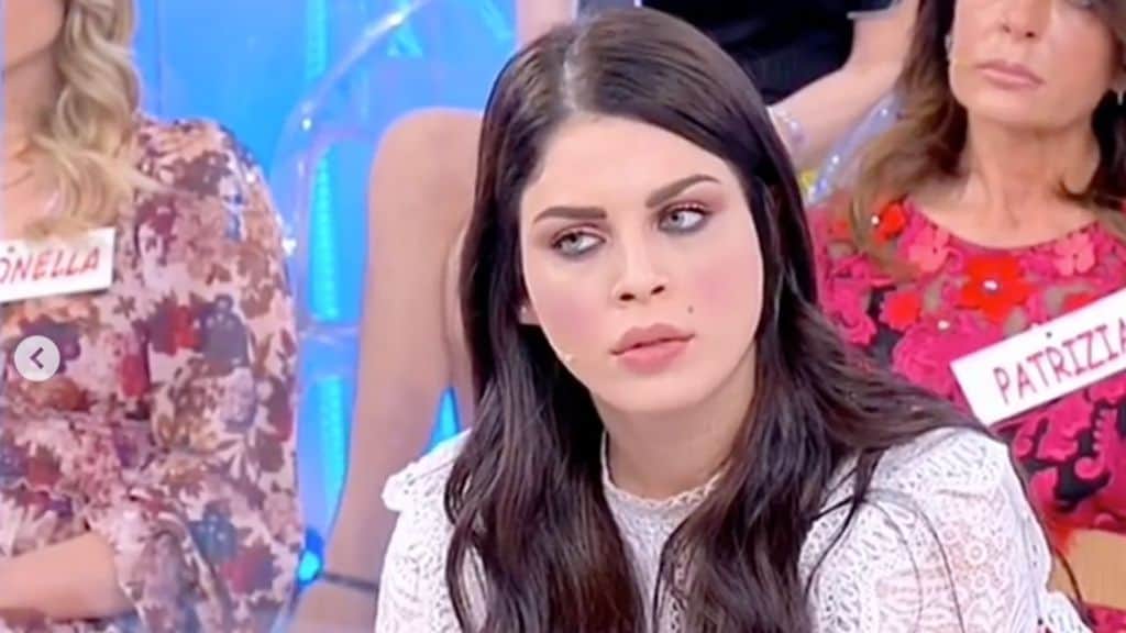 samantha curcio uomini e donne corteggiatori