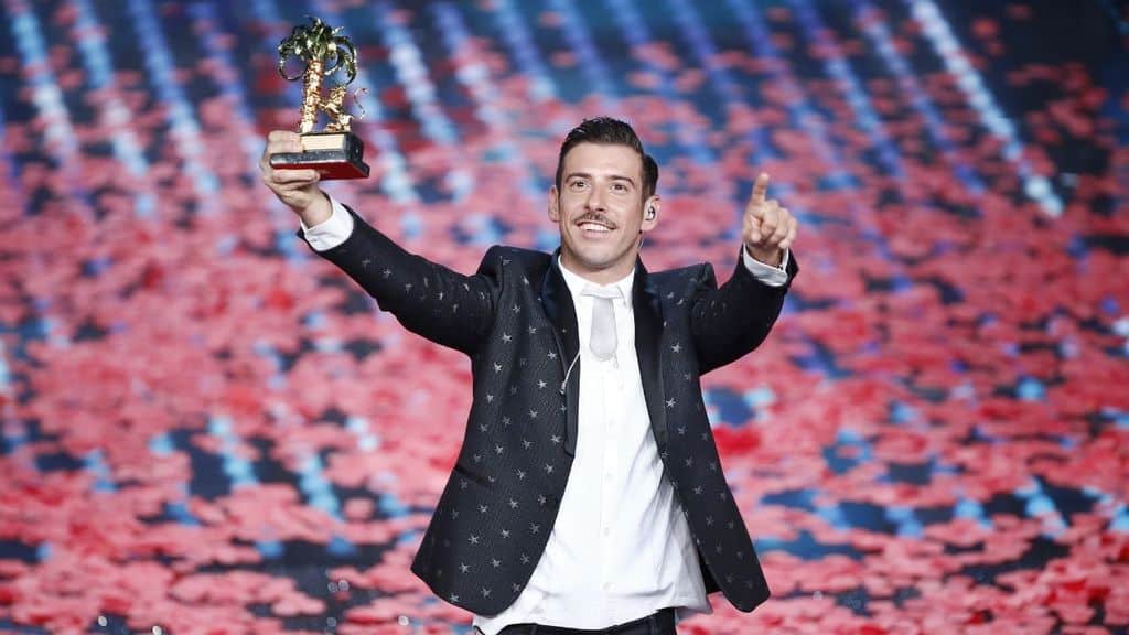 francesco gabbani canzoni sanremo