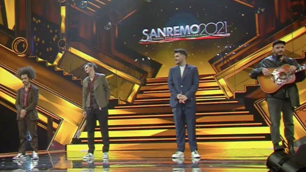 I 4 finalisti della categoria Nuove Proposte al Festival di Sanremo