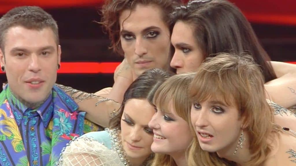 Maneskin vincono Sanremo