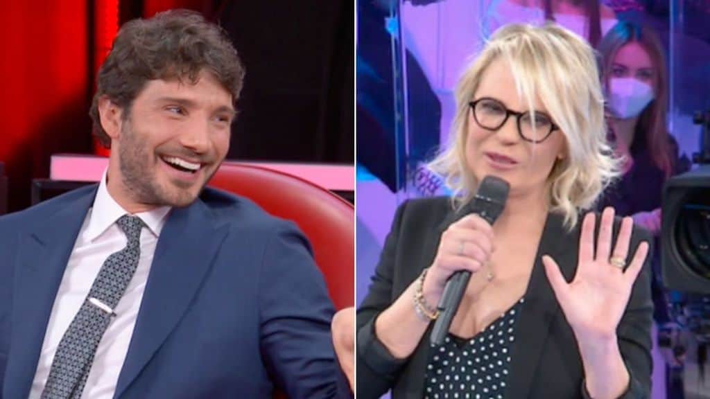stefano de martino e maria de filippi ad amici