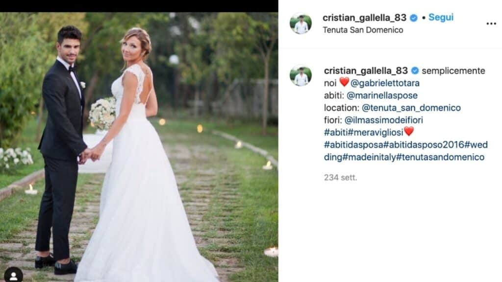 Il matrimonio con Cristian Gallella: la proposta a Temptation Island