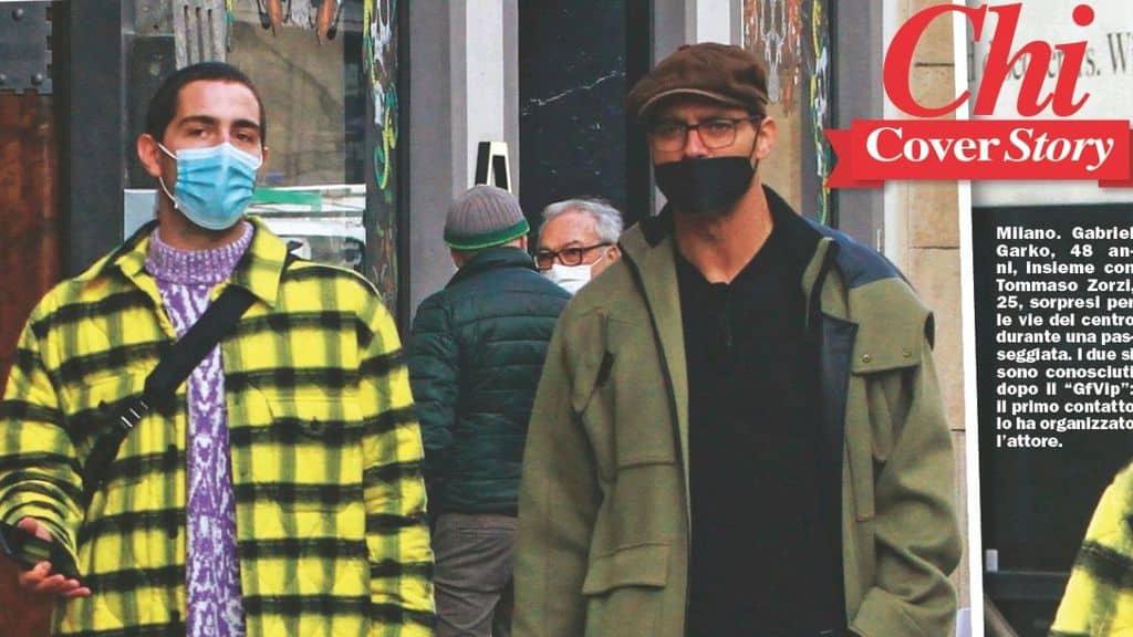 Tommaso Zorzi e Gabriel Garko pizzicati insieme a Roma e Milano: la passeggiata tra un impegno televisivo e l'altro