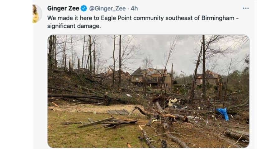 Tornado Alabama