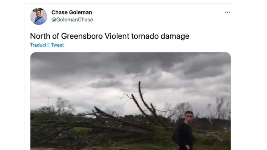 Tornado Alabama