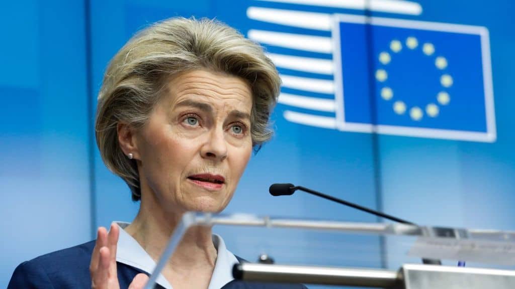 ursula von der leyen sul futuro dell'europa