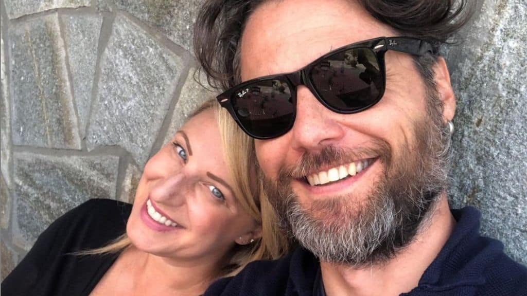 Katia Follesa e Angelo Pisani-instagram