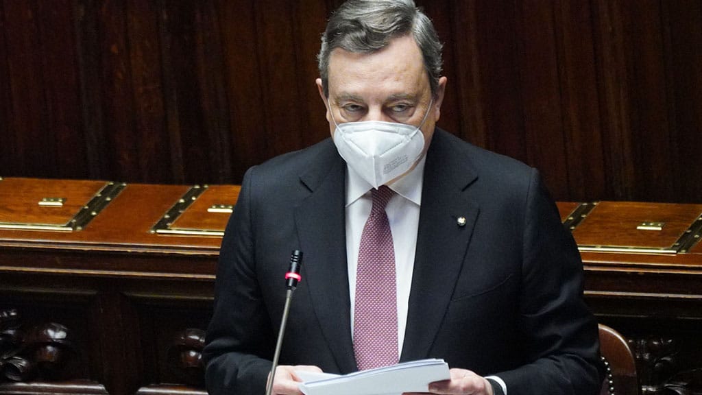 Recovery plan, la replica del premier Mario Draghi